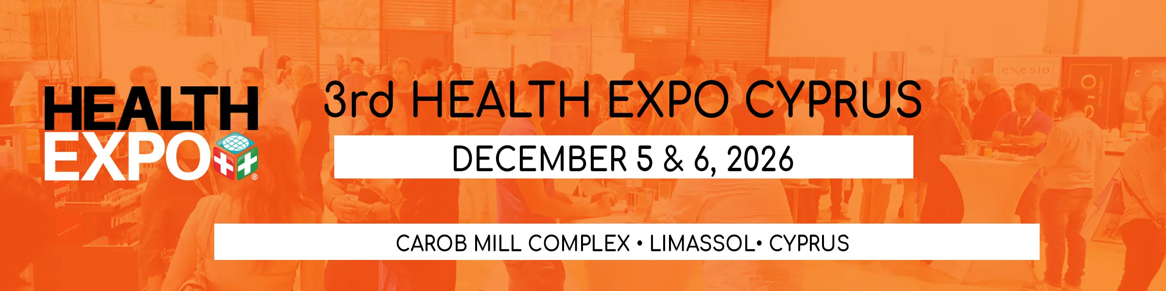 3rd Health Expo Cyprus